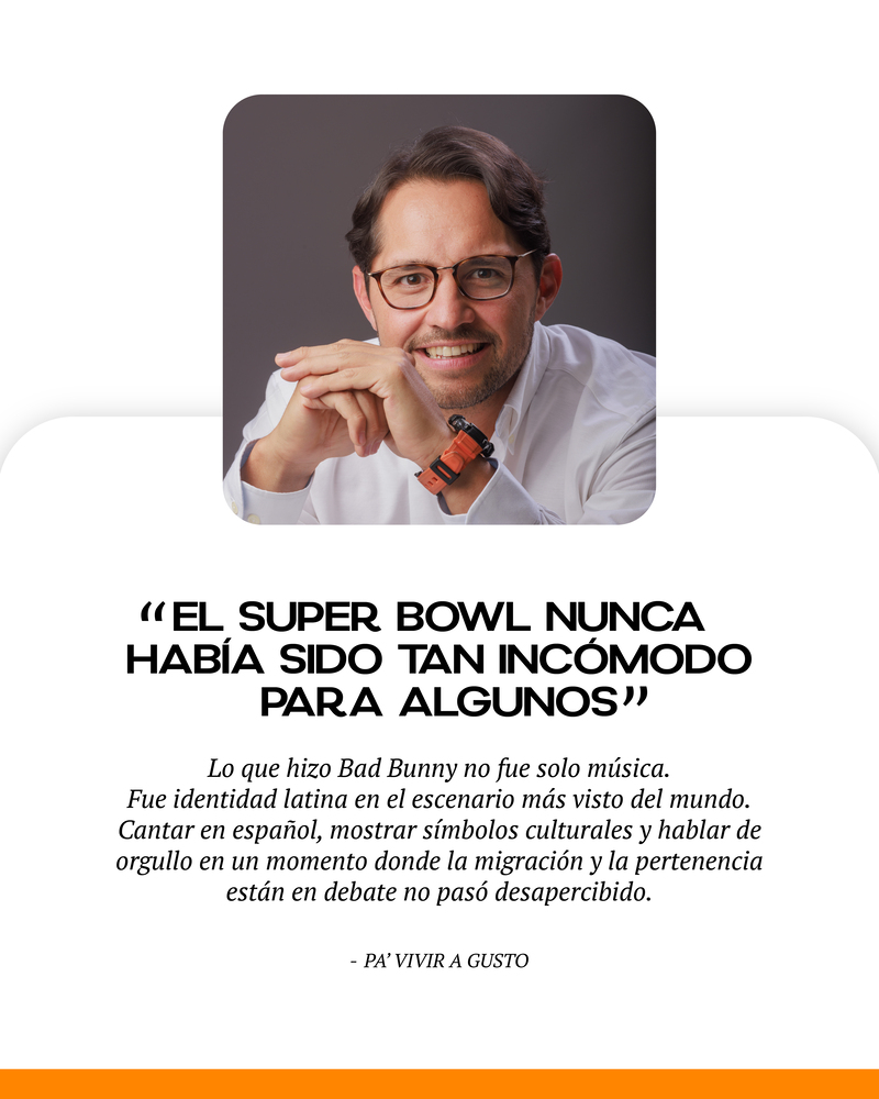 El día en que Bad Bunny convirtió el “Súper Tazón” en acto de identidad y resistencia